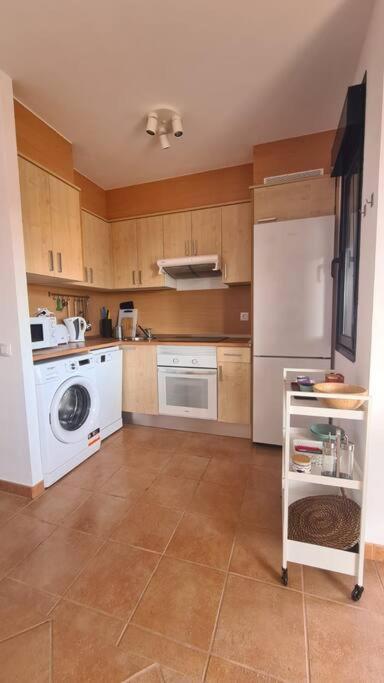 Ferienwohnung Vivienda En Lajares " Casa Sua " La Oliva Exterior foto