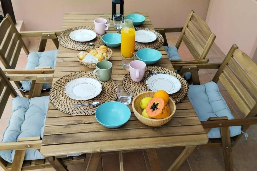 Ferienwohnung Vivienda En Lajares " Casa Sua " La Oliva Exterior foto