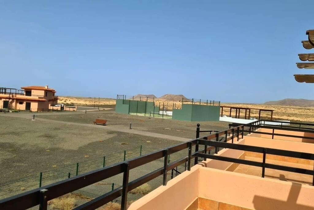 Ferienwohnung Vivienda En Lajares " Casa Sua " La Oliva Exterior foto
