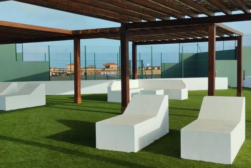 Ferienwohnung Vivienda En Lajares " Casa Sua " La Oliva Exterior foto
